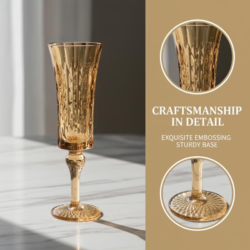 Champagne Glass French Retro C - огляд і ціна Wine Beer Glass Set