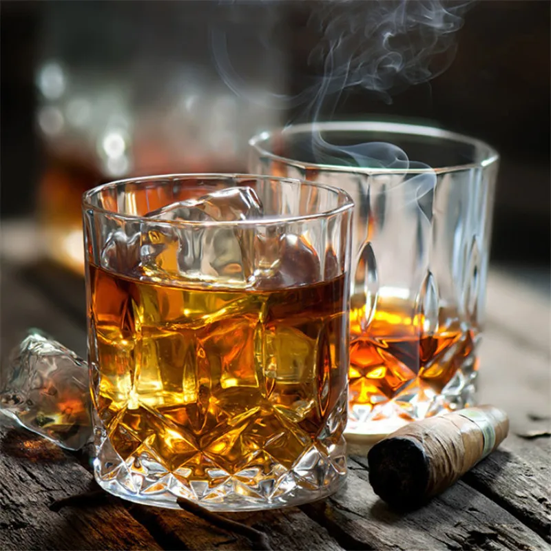Transparent Handmade Wine Glas - огляд і ціна Wine Beer Spirit