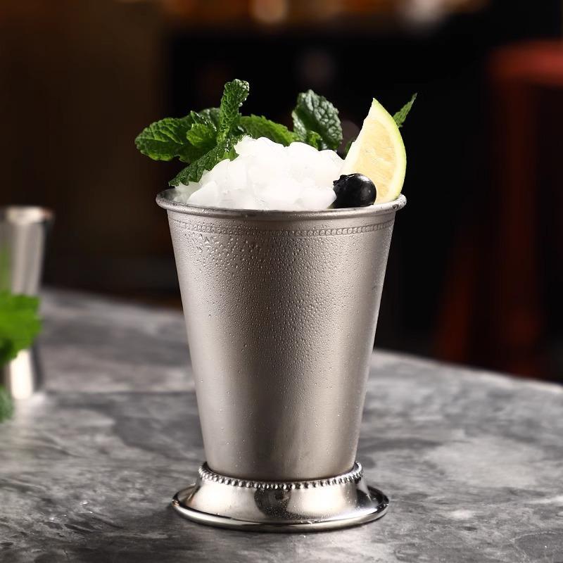 【MA】Stainless Steel Mint Julep - огляд і ціна Wine Beer Mixed Drinks