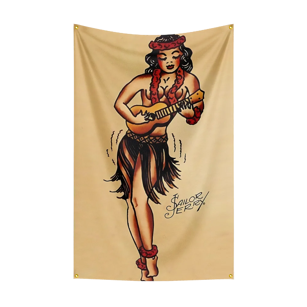 3×5ft S-Sailor Jerrys rum Flag - огляд і ціна Wine Beer Rum