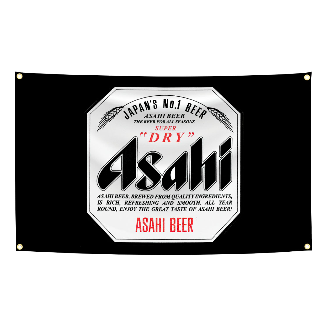 90x150cm A-Asahis Beer Flag Dr - огляд і ціна Wine Beer Rum