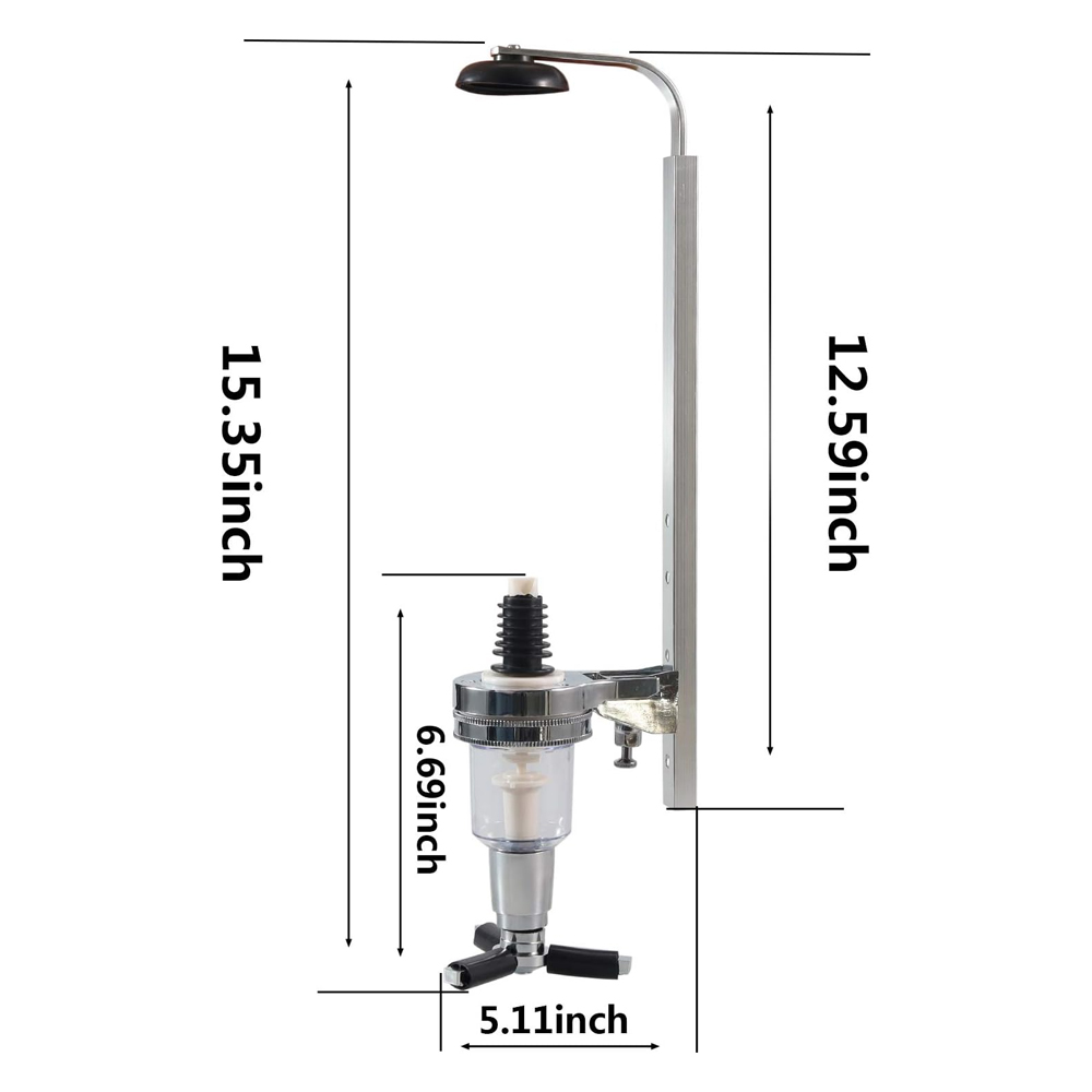 Wall Mounted Liquor Dispenser  - огляд і ціна Wine Beer Spirit