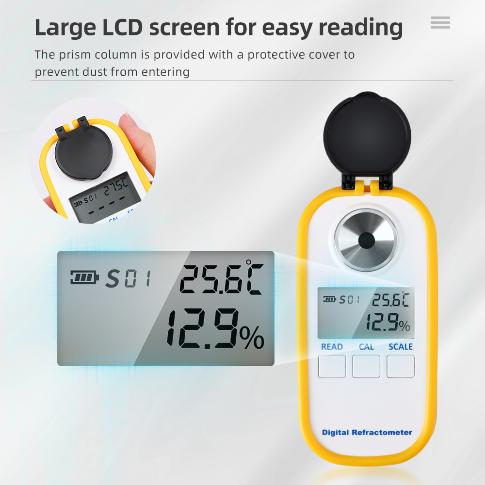 Digital Alcohol Refractometer  - огляд і ціна Wine Beer Spirit
