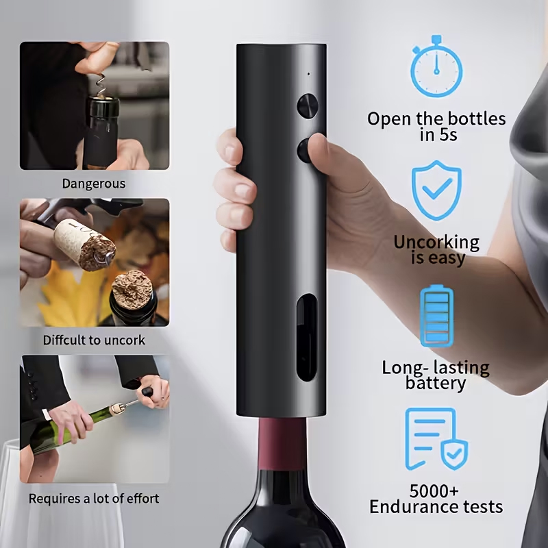 Electric Wine Bottle Opener Se - огляд і ціна Wine Beer Opener