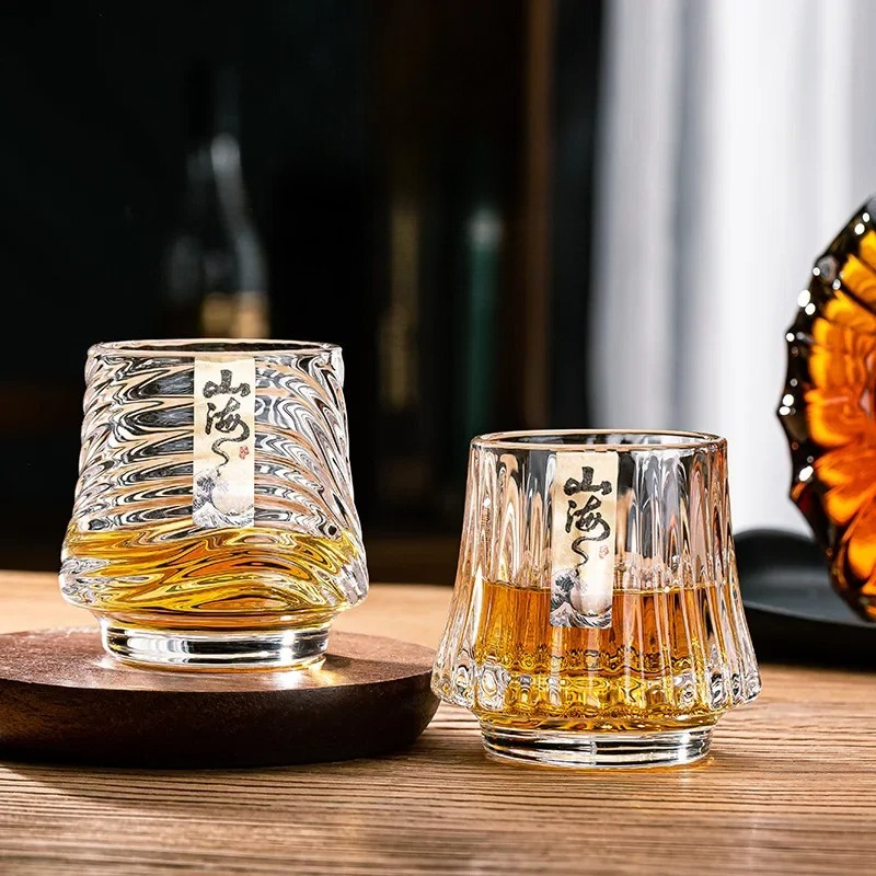 Glass Whiskey Cup Set Shanhai  - огляд і ціна Wine Beer The Whiskey