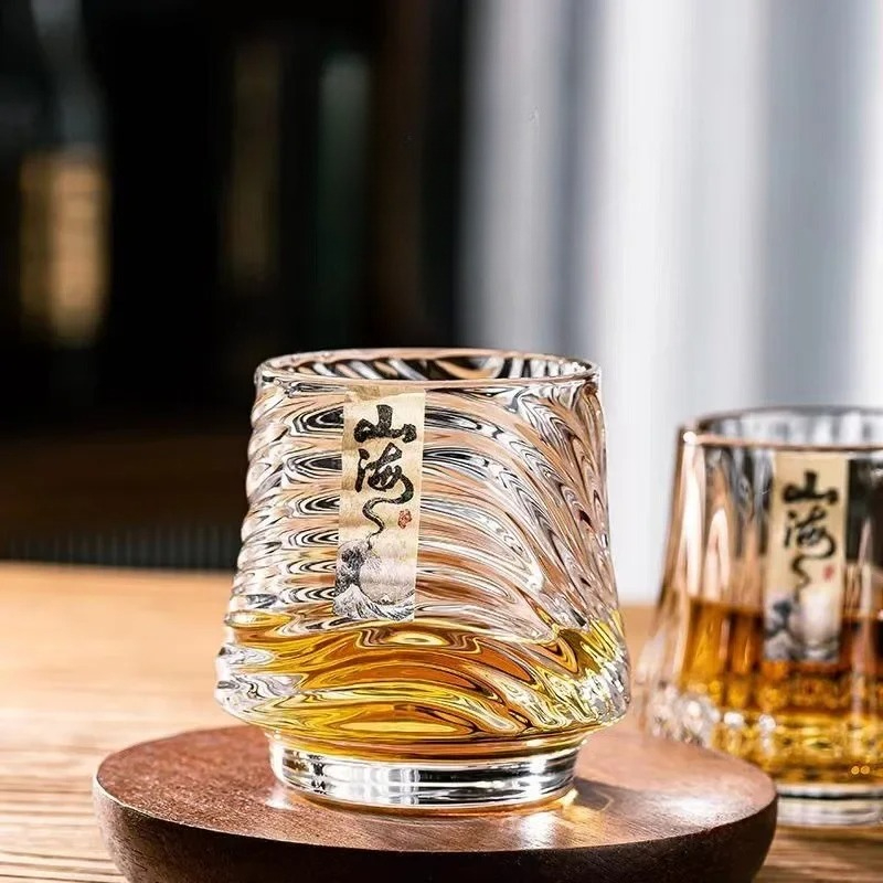 Glass Whiskey Cup Set Shanhai  - огляд і ціна Wine Beer The Whiskey