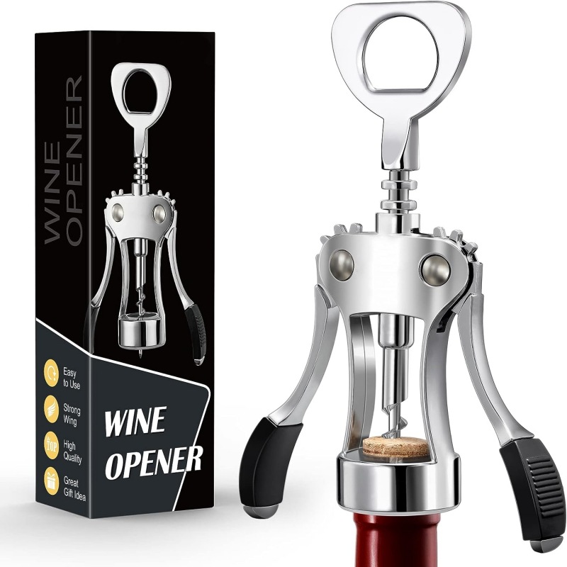 Manual 2-in-1 wine opener, pra - огляд і ціна Wine Beer Opener