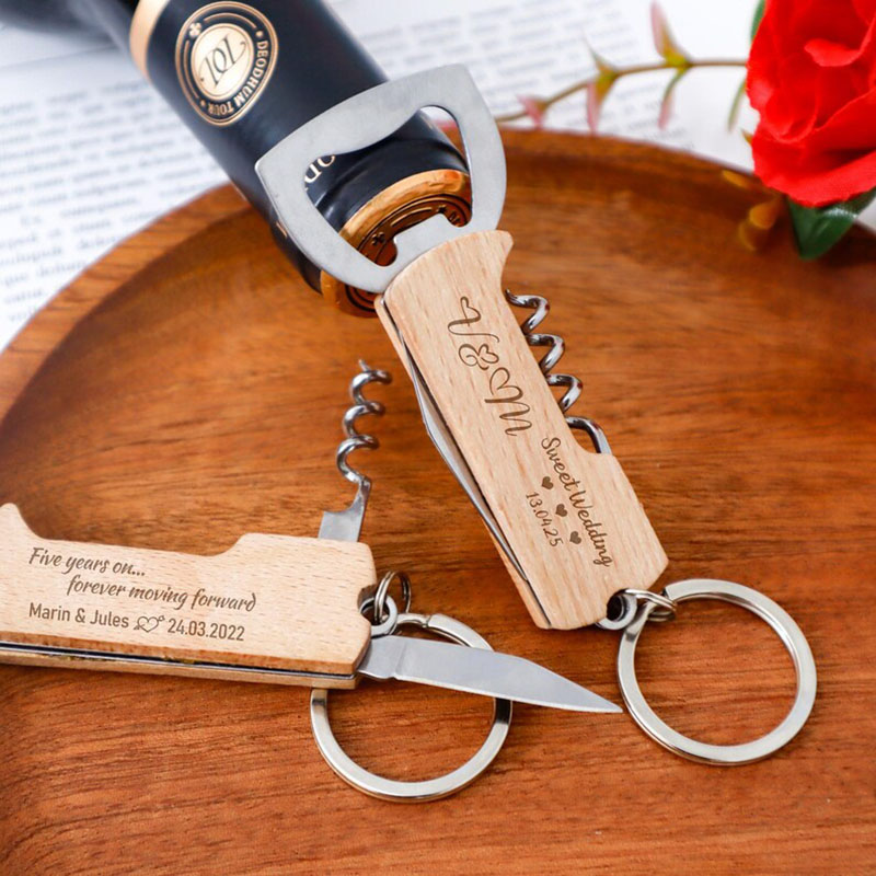 Custom Engraved Logo Bottle Op - огляд і ціна Wine Beer Opener