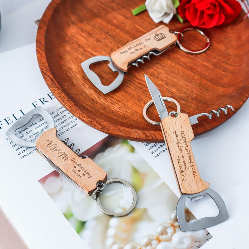 Custom Engraved Logo Bottle Op - огляд і ціна Wine Beer Opener