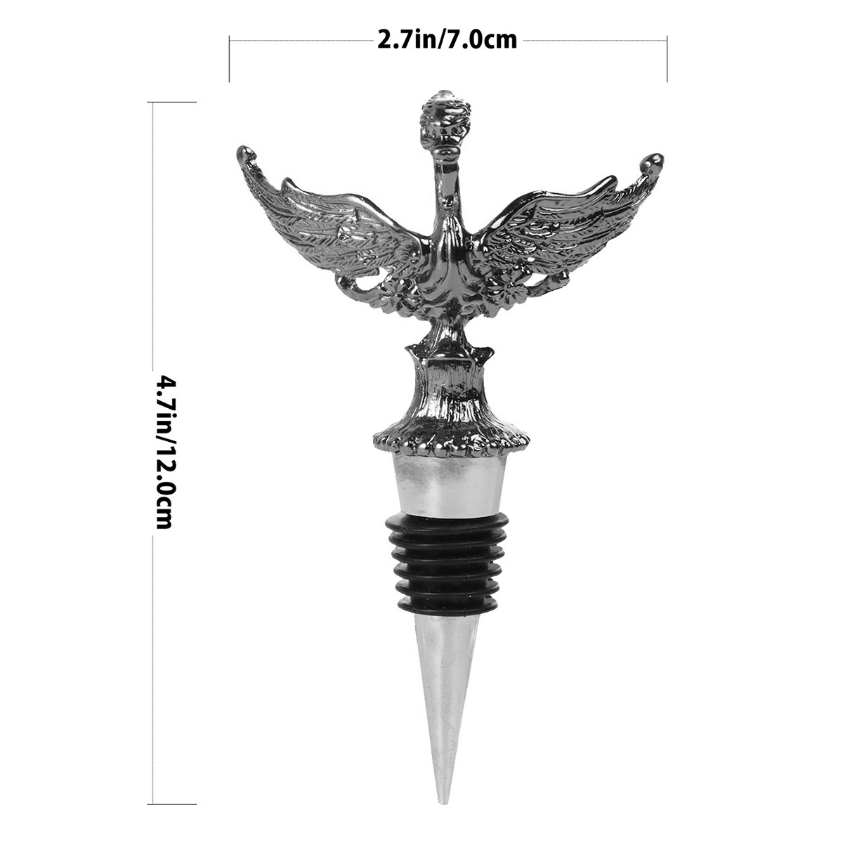 Animal Head Wine Stopper and P - огляд і ціна Wine Beer Glass Set