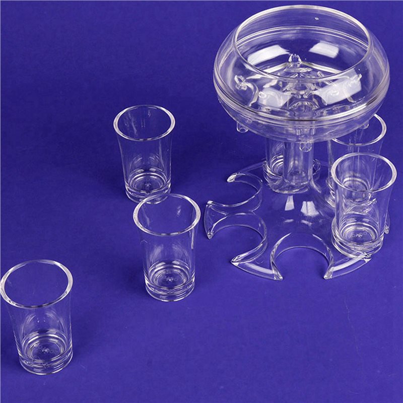 ABRU-2 Set 6 Shot Glass Wine W - огляд і ціна Wine Beer Glass Set