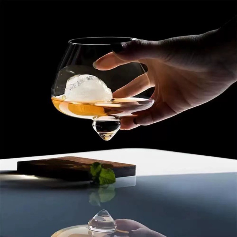 Whisky Glasses Belly Beer Rota - огляд і ціна Wine Beer Glass Set