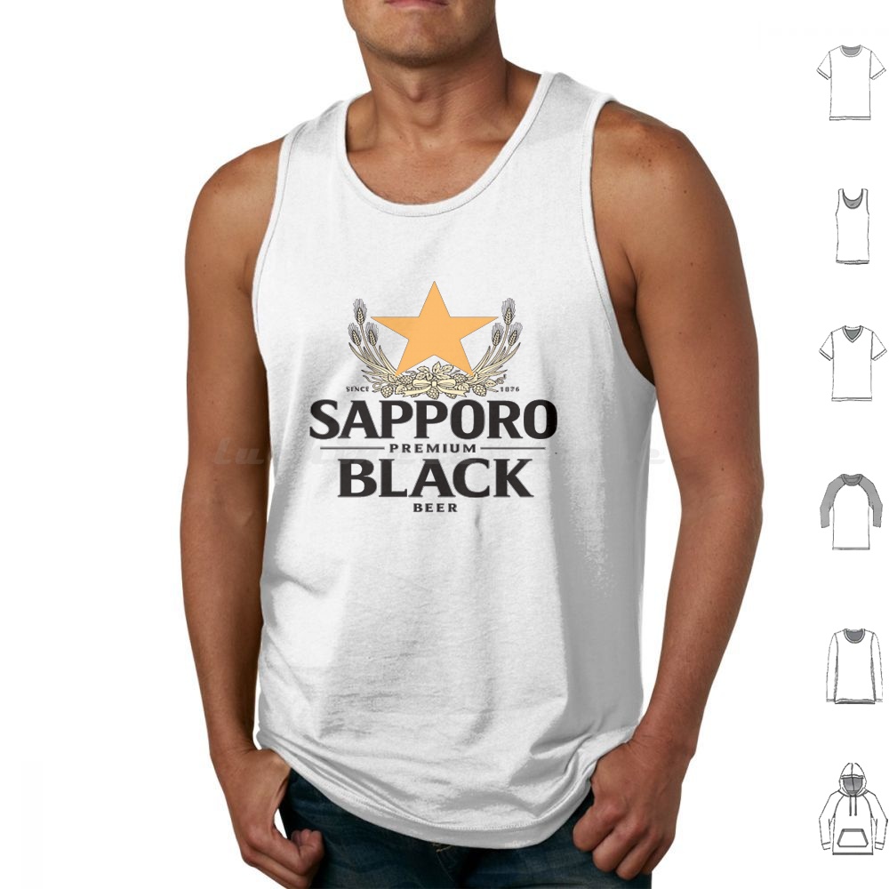 Sapporo Malt Tank Tops Vest Sl - огляд і ціна Wine Beer Rum