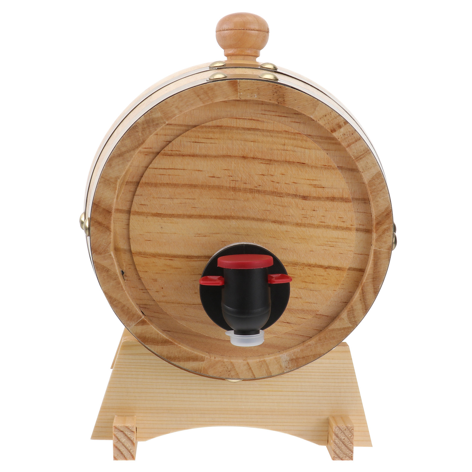 1Pcs Handcrafted Oak Wine Barr - огляд і ціна Wine Beer Spirit