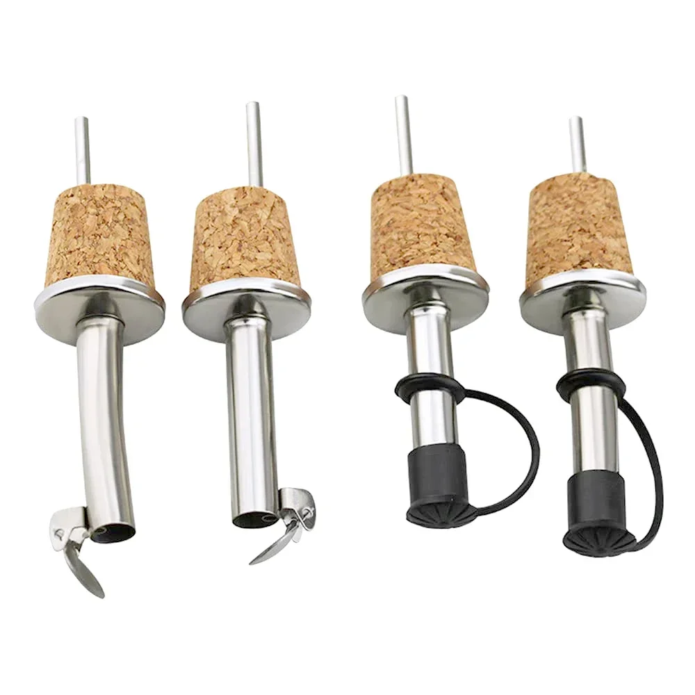 1PC Red Wine Cork Pourer Stain - огляд і ціна Wine Beer Spirit