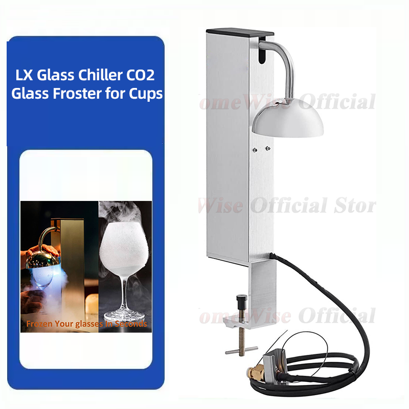 LX Glass Chiller CO2 Glass Fro - огляд і ціна Wine Beer Mixed Drinks