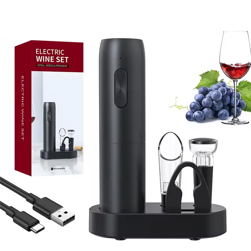 4-in-1 Electric Bottle Wine Op - огляд і ціна Wine Beer Opener