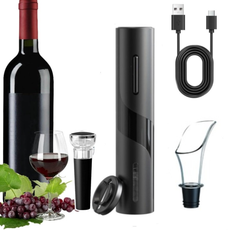Rechargeable Multifunction Ele - огляд і ціна Wine Beer Opener