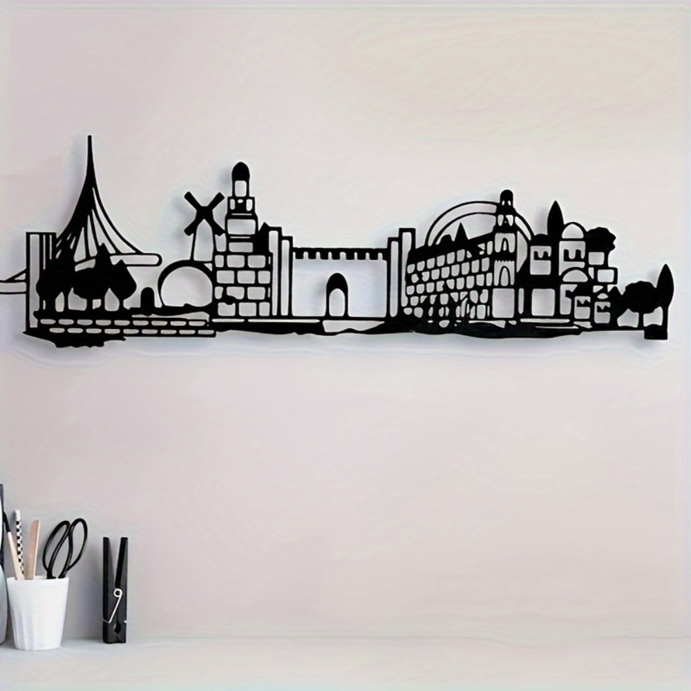 CIFBUY Metal Wall Art Jerusale - огляд і ціна Cocktail Shaker Set