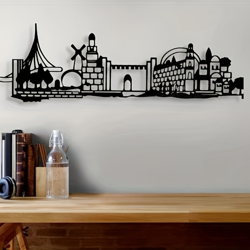 CIFBUY Metal Wall Art Jerusale - огляд і ціна Cocktail Shaker Set