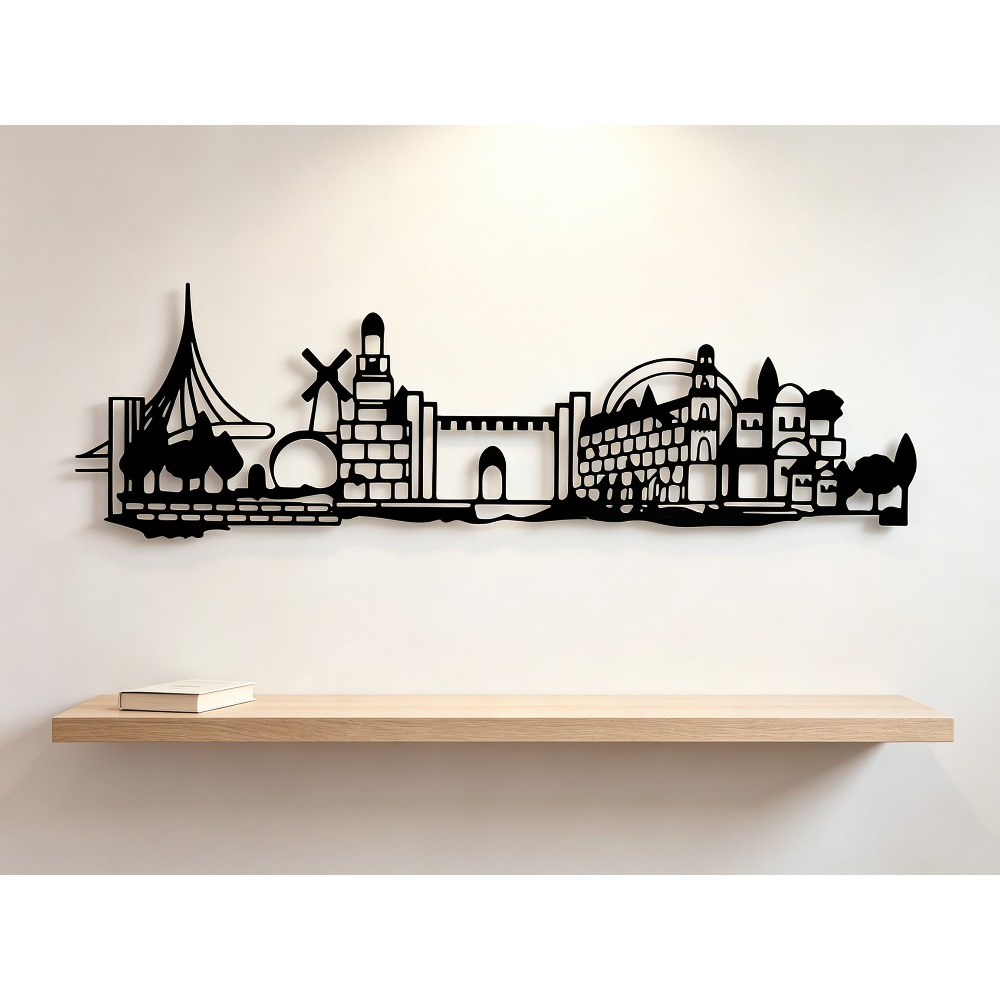 CIFBUY Metal Wall Art Jerusale - огляд і ціна Cocktail Shaker Set