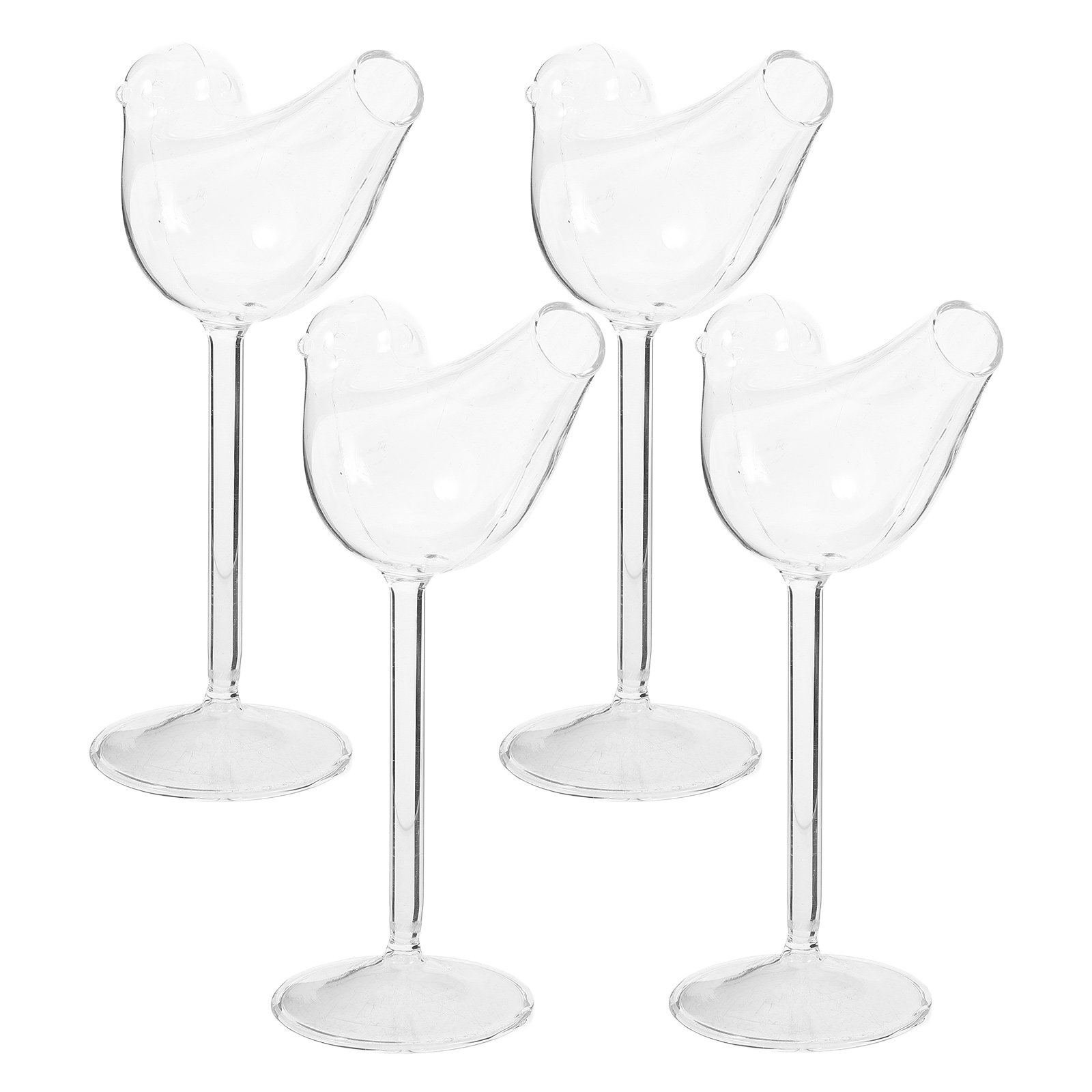 4Pcs Wine Cup Set Stylish Crea - огляд і ціна Wine Beer Mixed Drinks