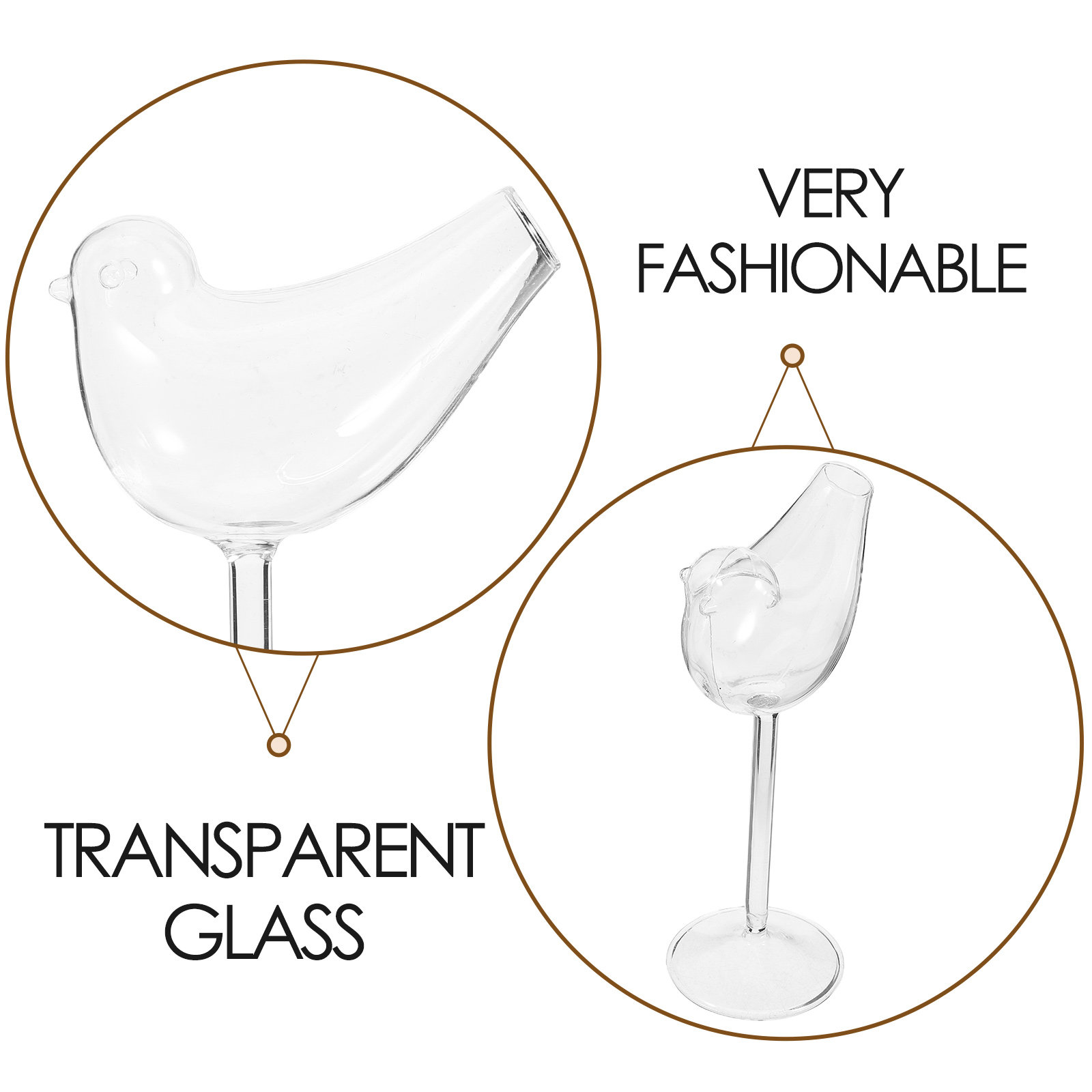 4Pcs Wine Cup Set Stylish Crea - огляд і ціна Wine Beer Mixed Drinks