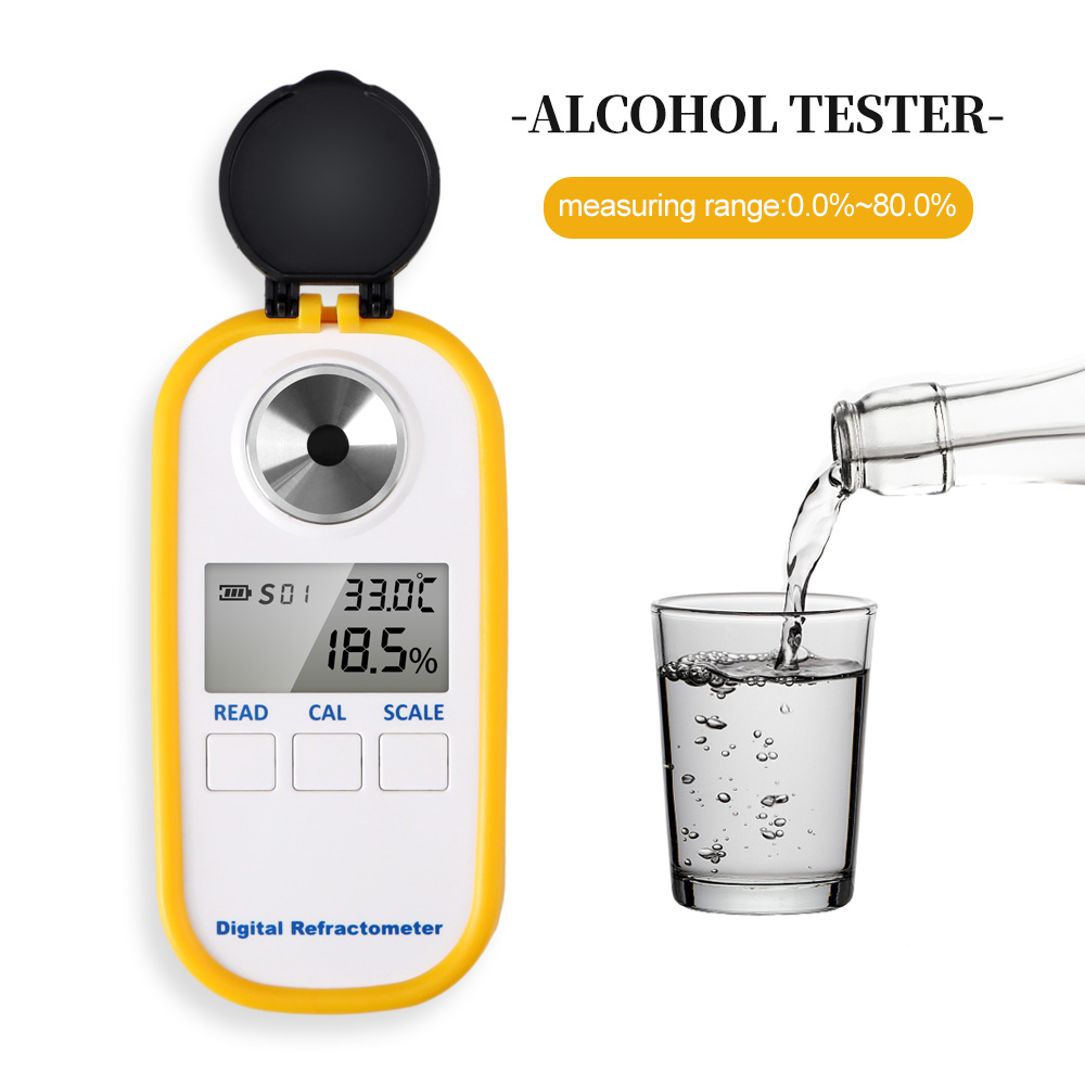High Accuracy 0-80% White Spir - огляд і ціна Wine Beer Spirit