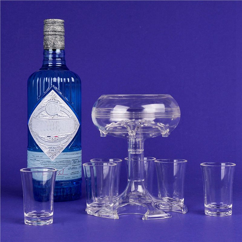 ABLN-2 Set 6 Shot Glass Wine W - огляд і ціна Wine Beer Glass Set
