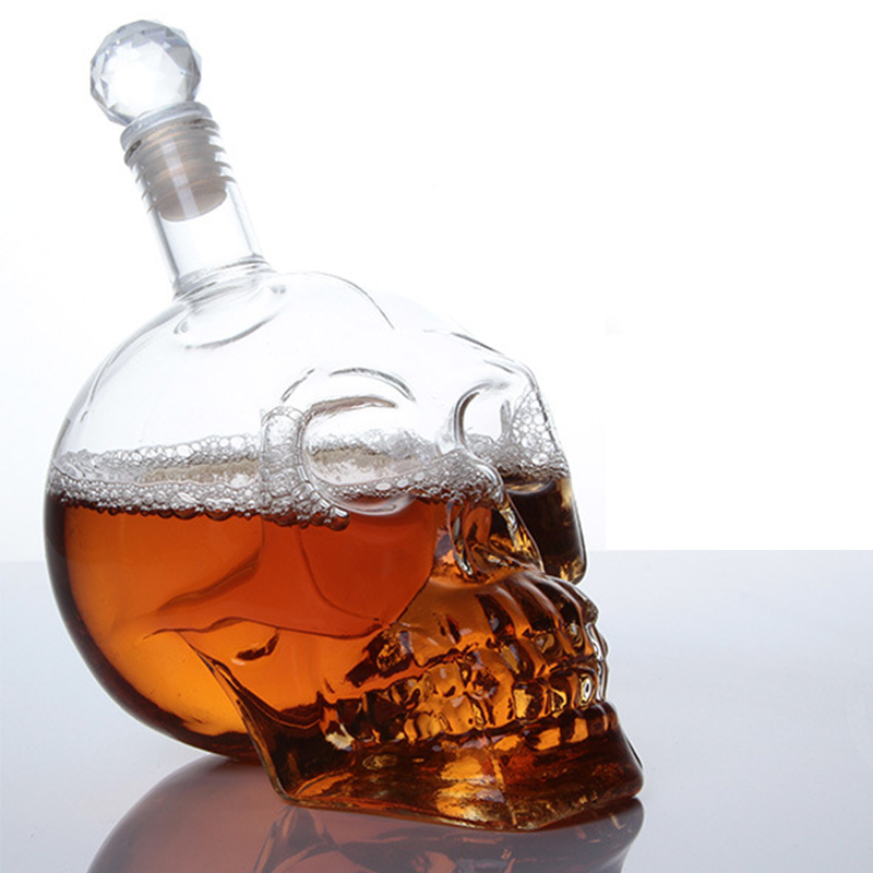 Creative Skull Head Decanter C - огляд і ціна Wine Beer Glass Set