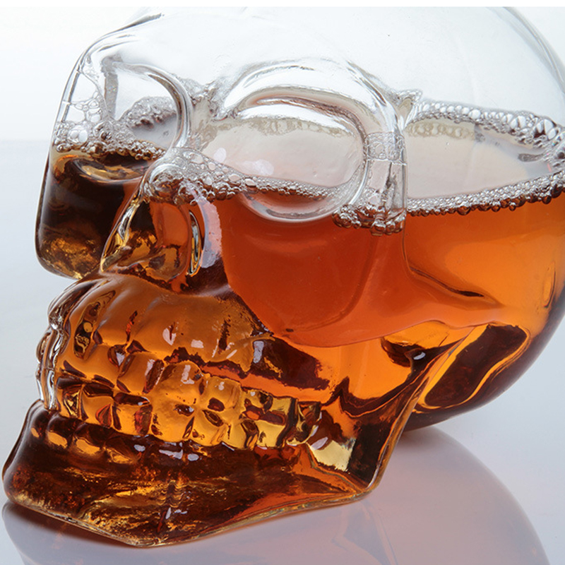 Creative Skull Head Decanter C - огляд і ціна Wine Beer Glass Set