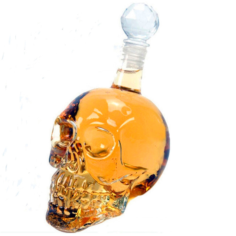 Creative Skull Head Decanter C - огляд і ціна Wine Beer Glass Set