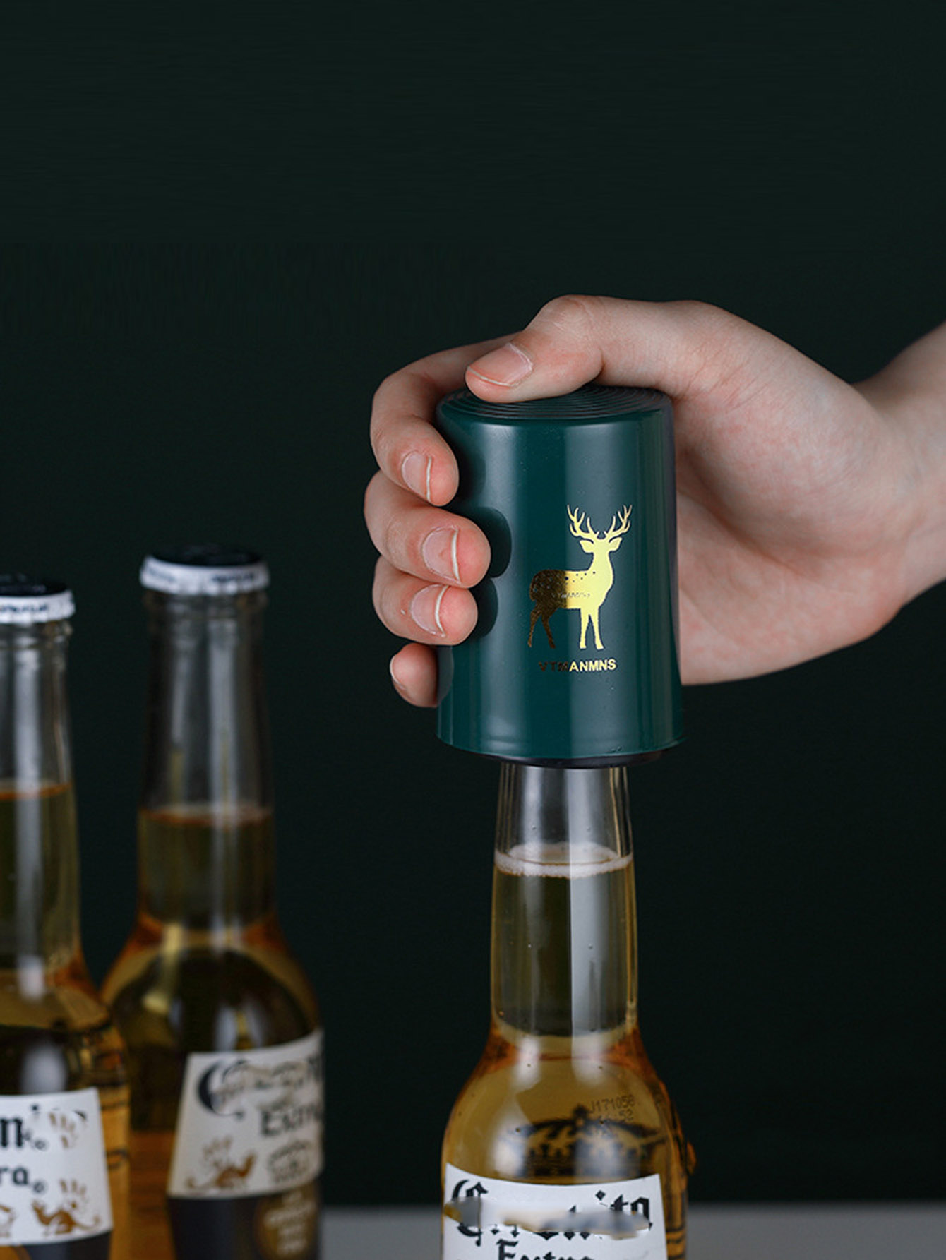 1Pcs Automatic Beer Bottle Ope - огляд і ціна Wine Beer Opener
