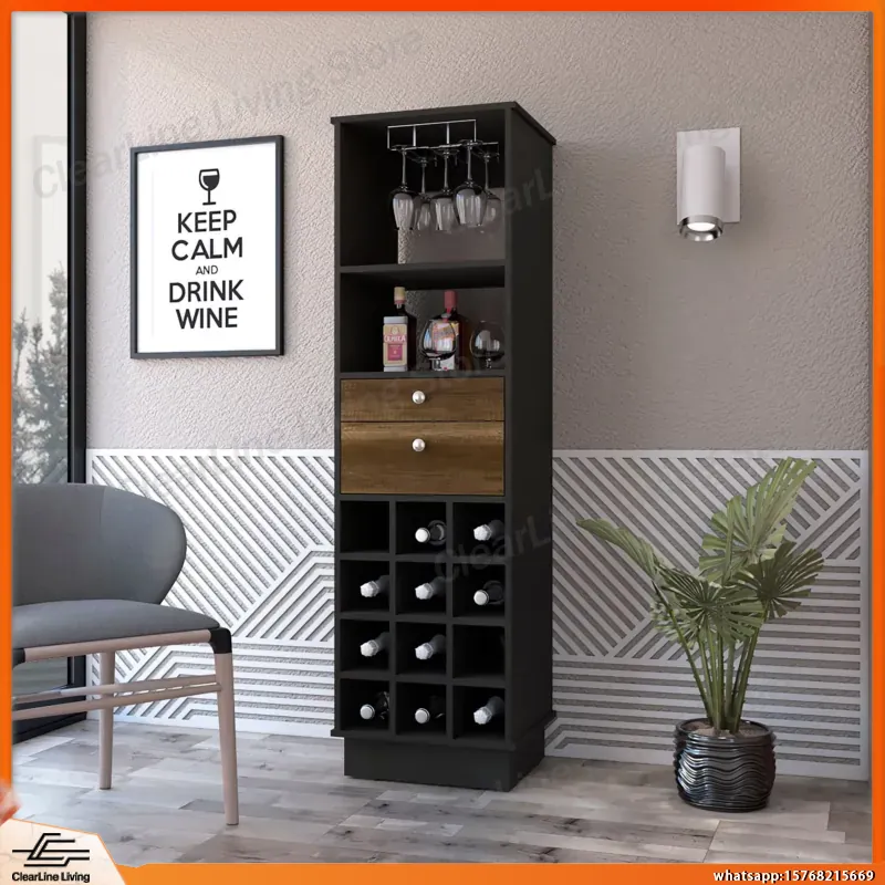 Built-in Wine Rack Bar Cabinet - огляд і ціна Wine Beer Rum
