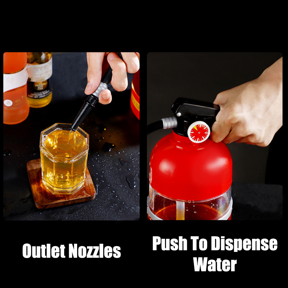 1.5L Beverage Dispenser Fire E - огляд і ціна Wine Beer Spirit
