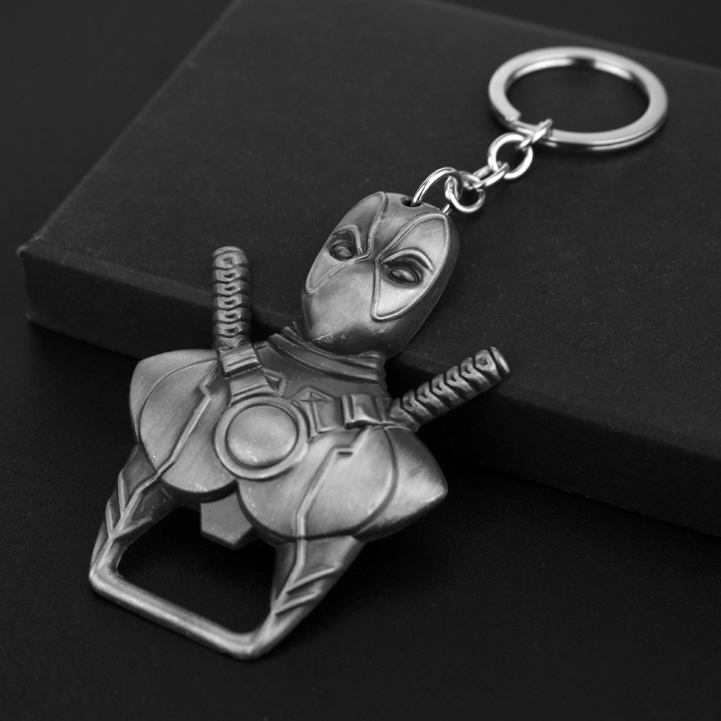 Deadpool Keychain Trendy Perso - огляд і ціна Wine Beer Opener