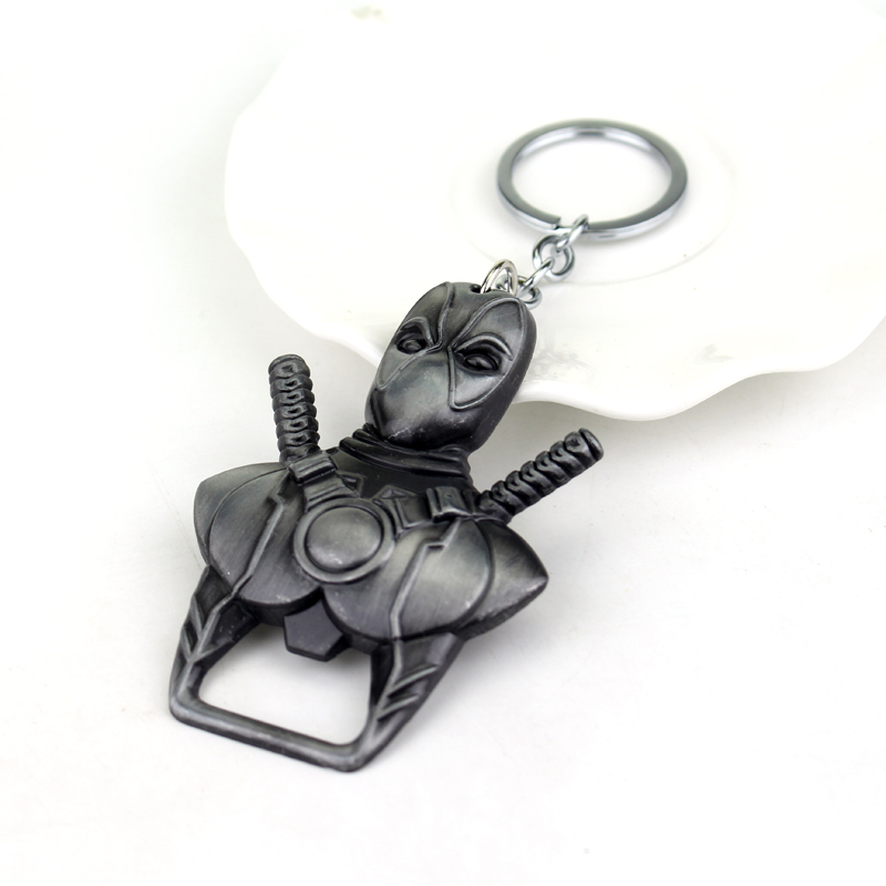 Deadpool Keychain Trendy Perso - огляд і ціна Wine Beer Opener