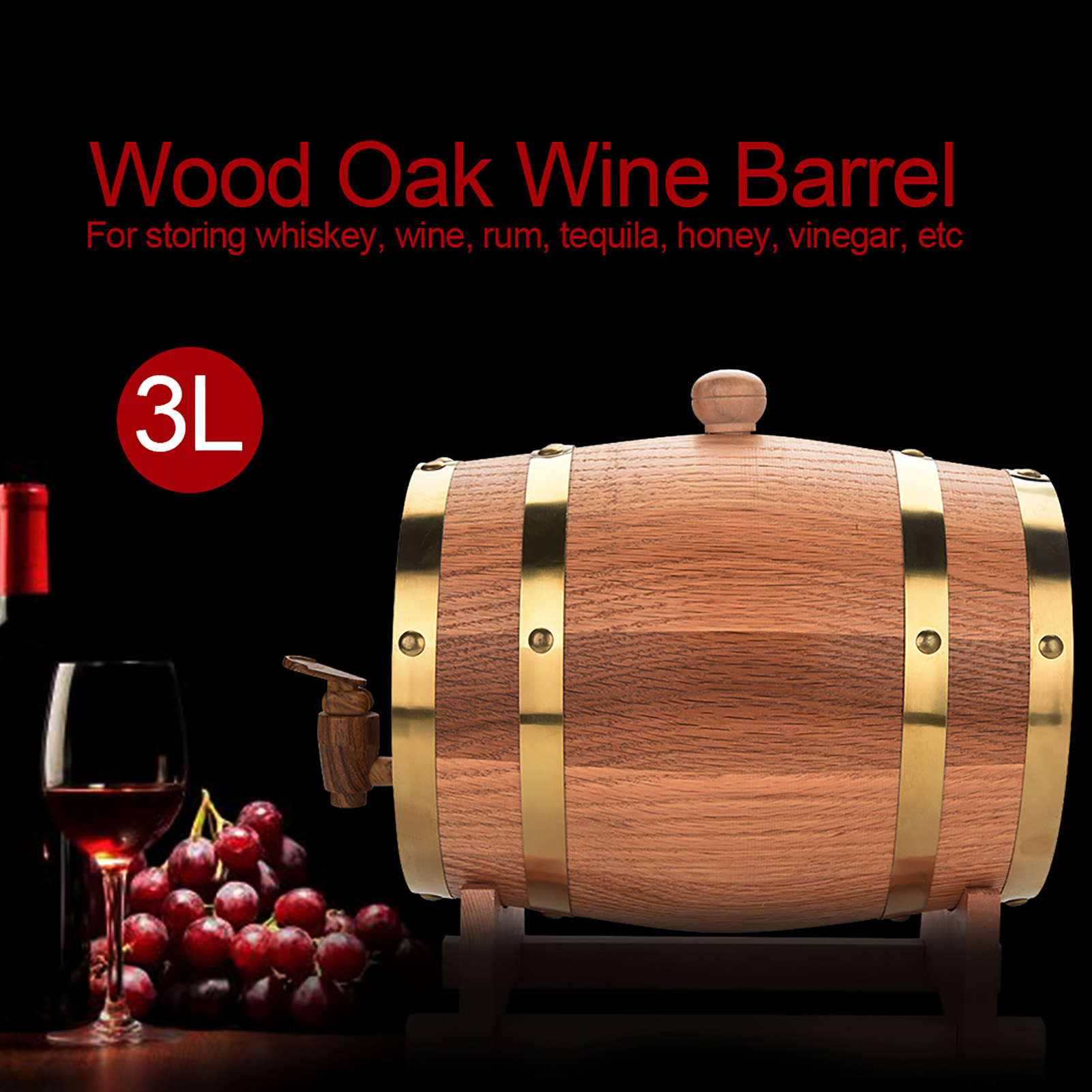 Barrel for Beer Oak Timber Win - огляд і ціна Wine Beer Rum