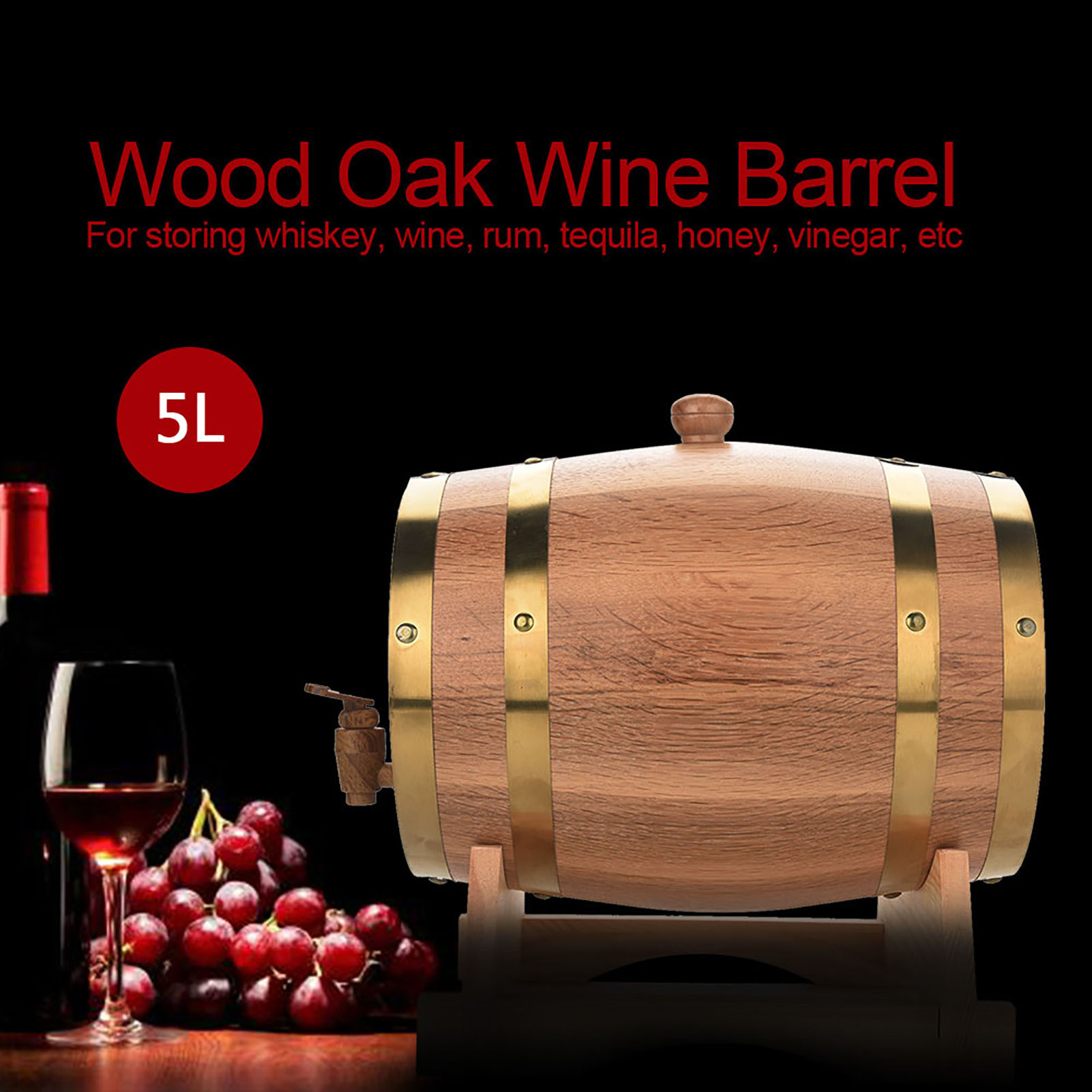 Barrel for Beer Oak Timber Win - огляд і ціна Wine Beer Rum