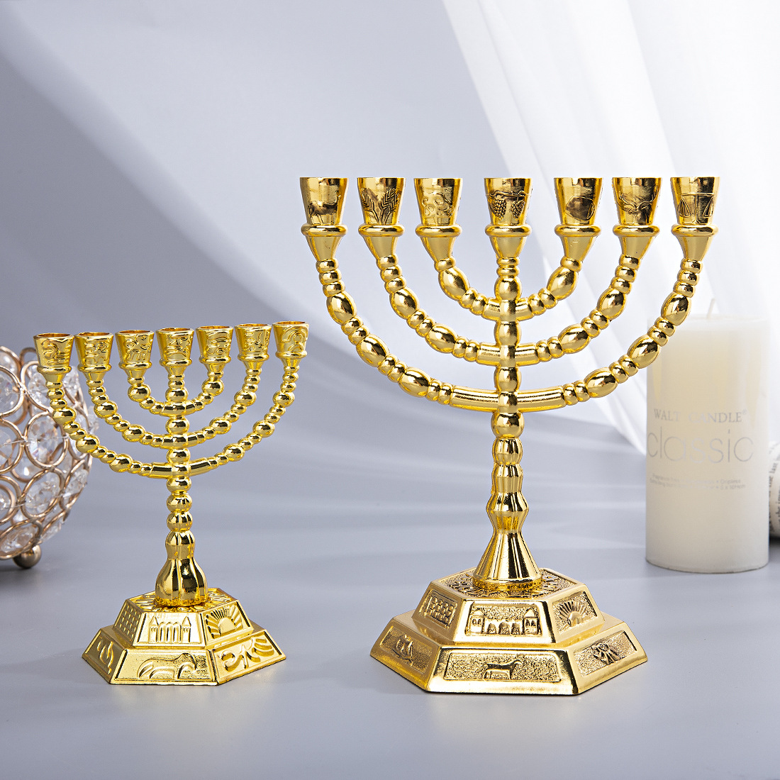 7 Branch Menorah Jewish Home D - огляд і ціна Cocktail Shaker Set