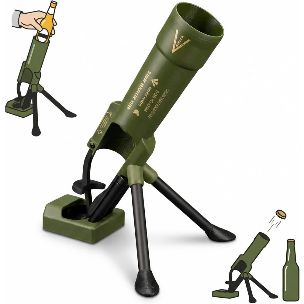 Mortar Bottle Opener Beer Bott - огляд і ціна Wine Beer Opener