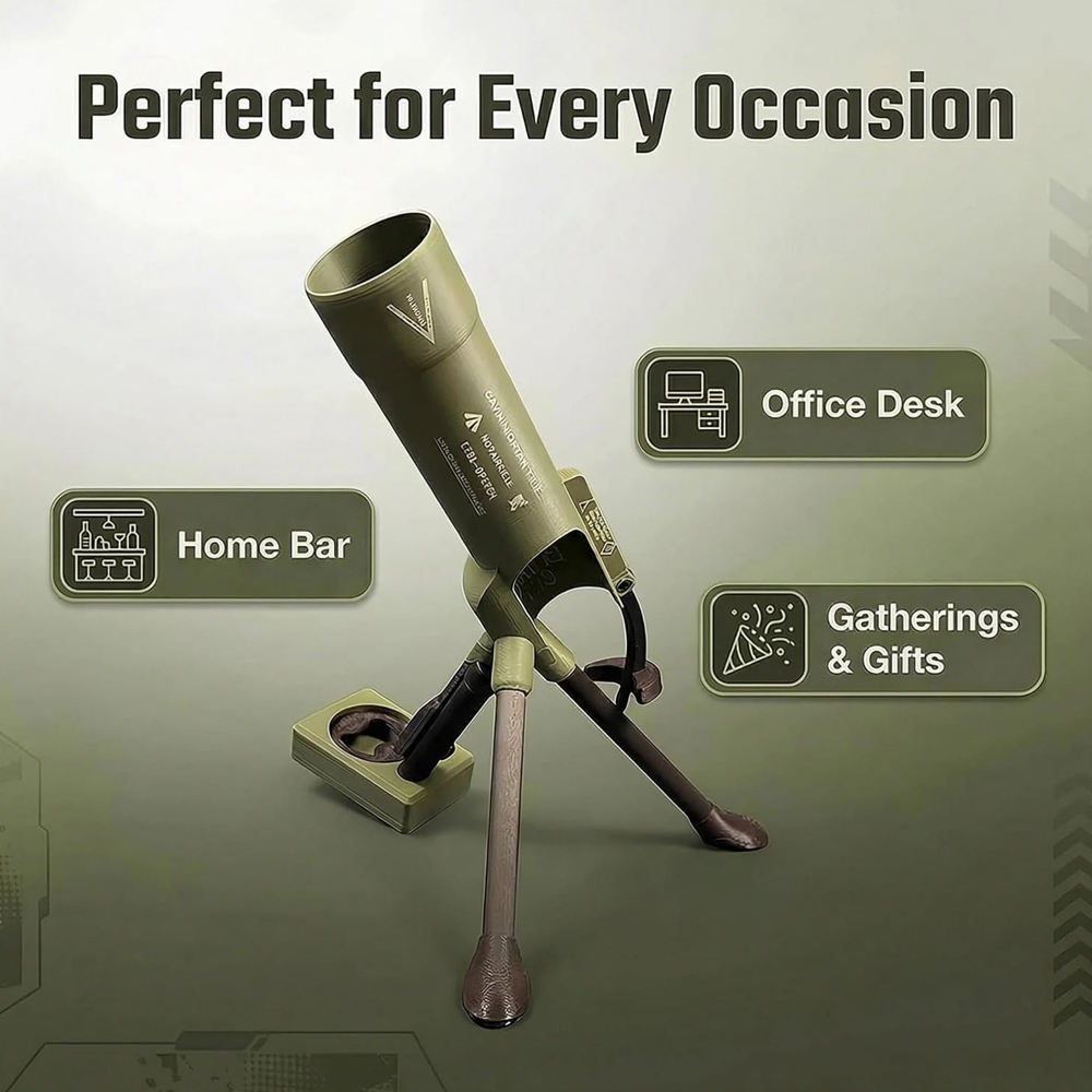 Mortar Bottle Opener Beer Bott - огляд і ціна Wine Beer Opener