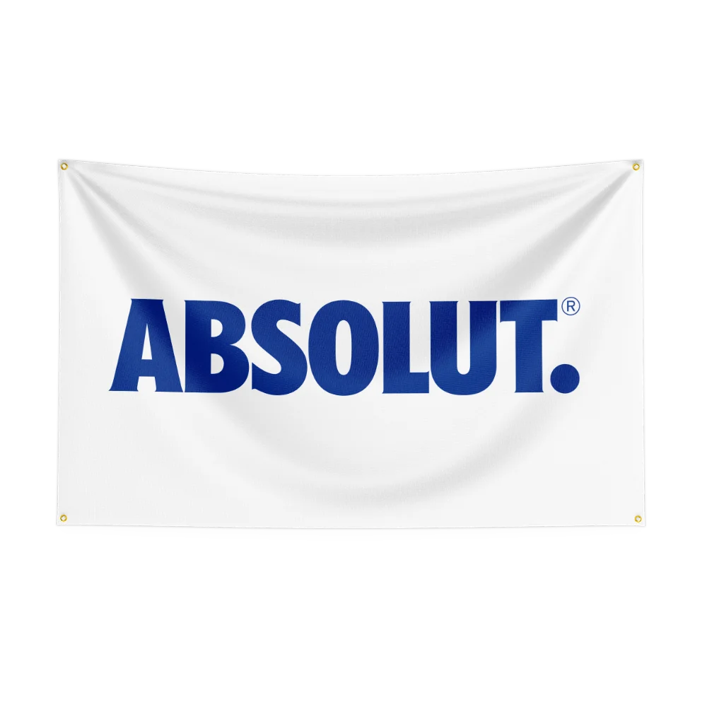 3×5ft A-Absolut Vodkas Flag Po - огляд і ціна Wine Beer Rum
