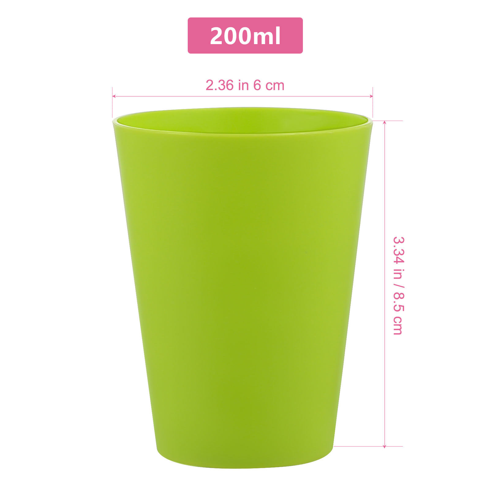 15Pcs Mixed Color Plastic Drin - огляд і ціна Wine Beer Mixed Drinks