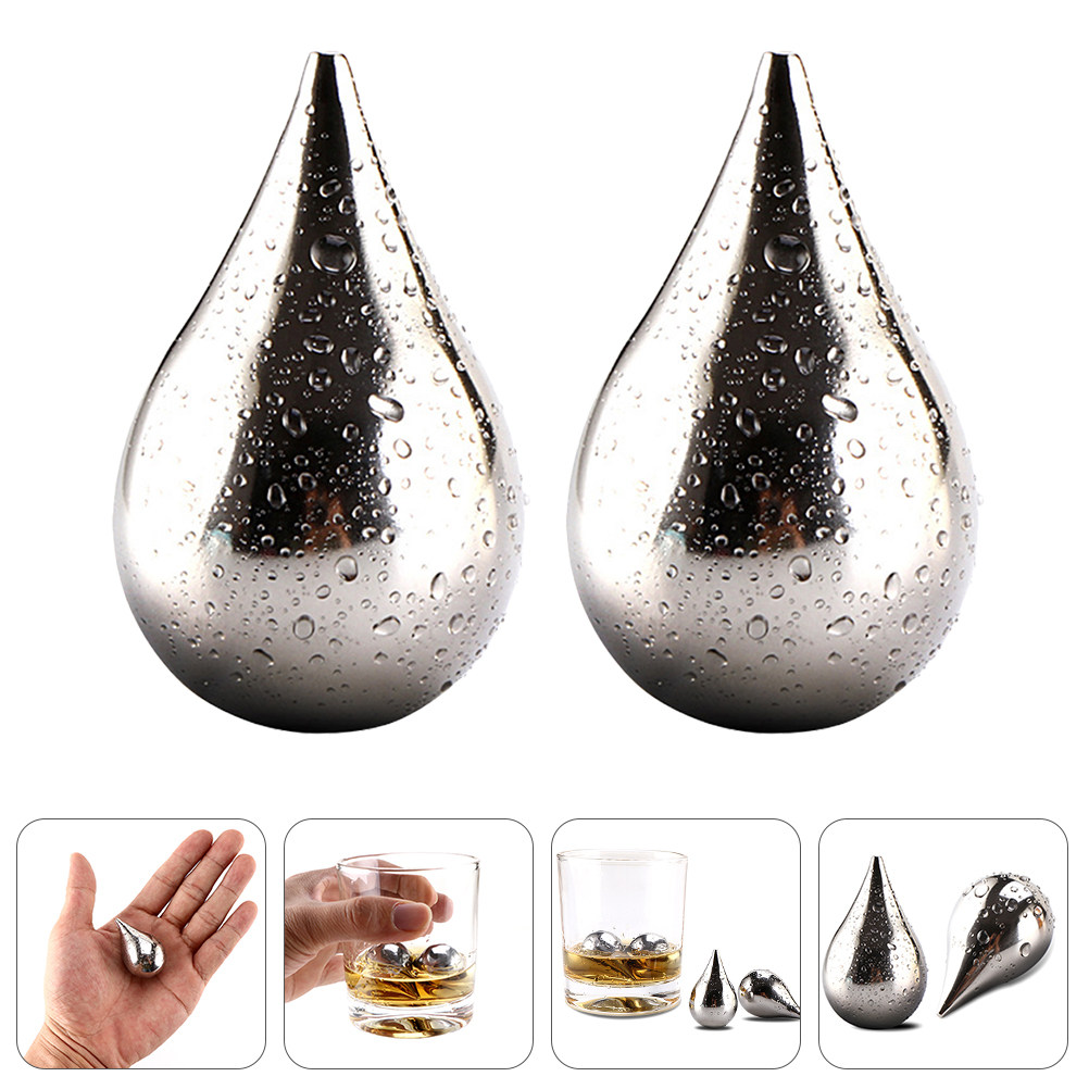 2Pcs Food Grade Stainless Stee - огляд і ціна Wine Beer Spirit