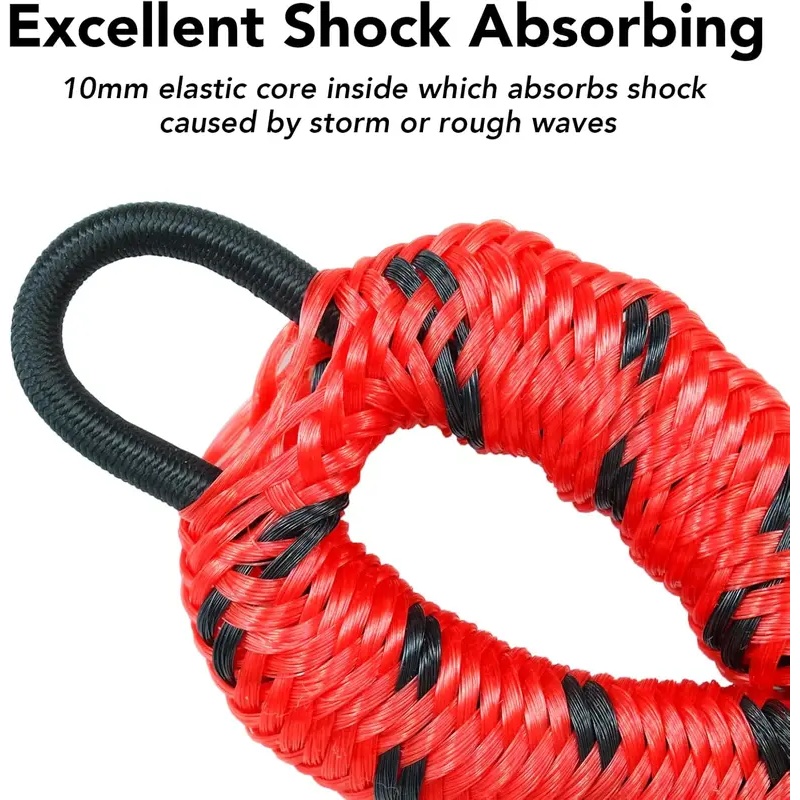 Docking Rope 1pcs 4 Feet Bunge - огляд і ціна Cocktail Shaker Set