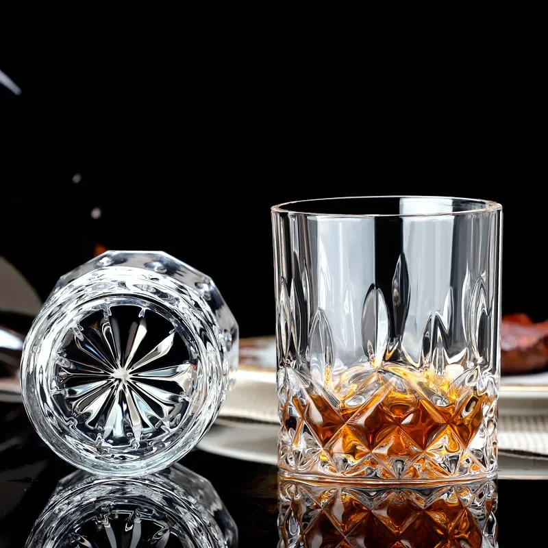 Lead-Free Glass Cup Household  - огляд і ціна Wine Beer Glass Set