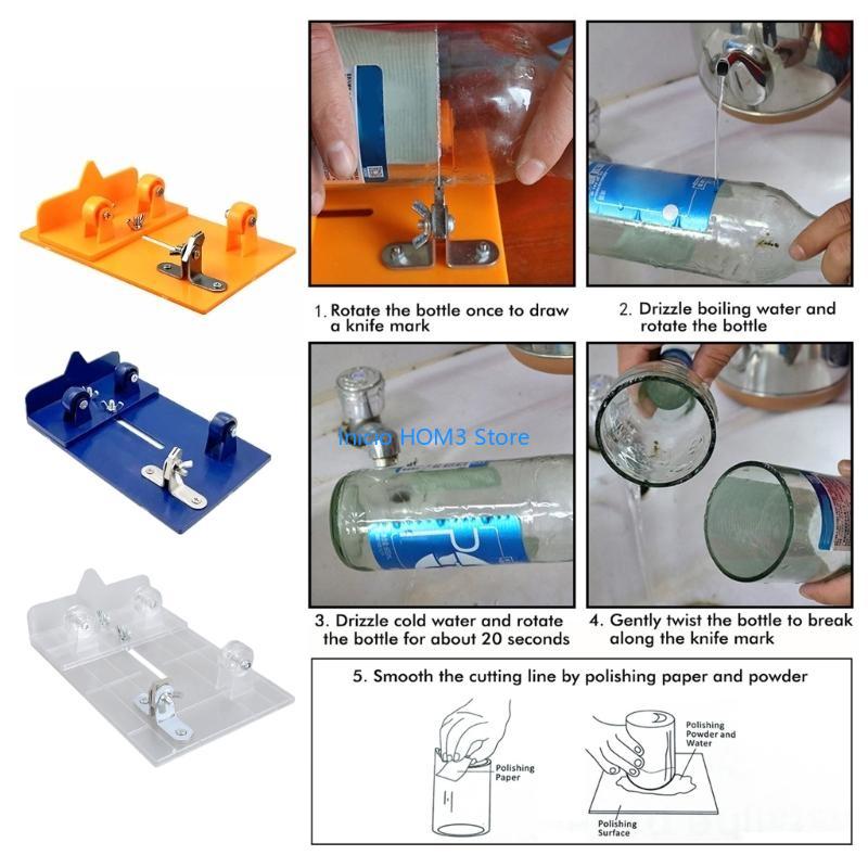 A5YD Glass Bottle Cutter Upgra - огляд і ціна Wine Beer Glass Set