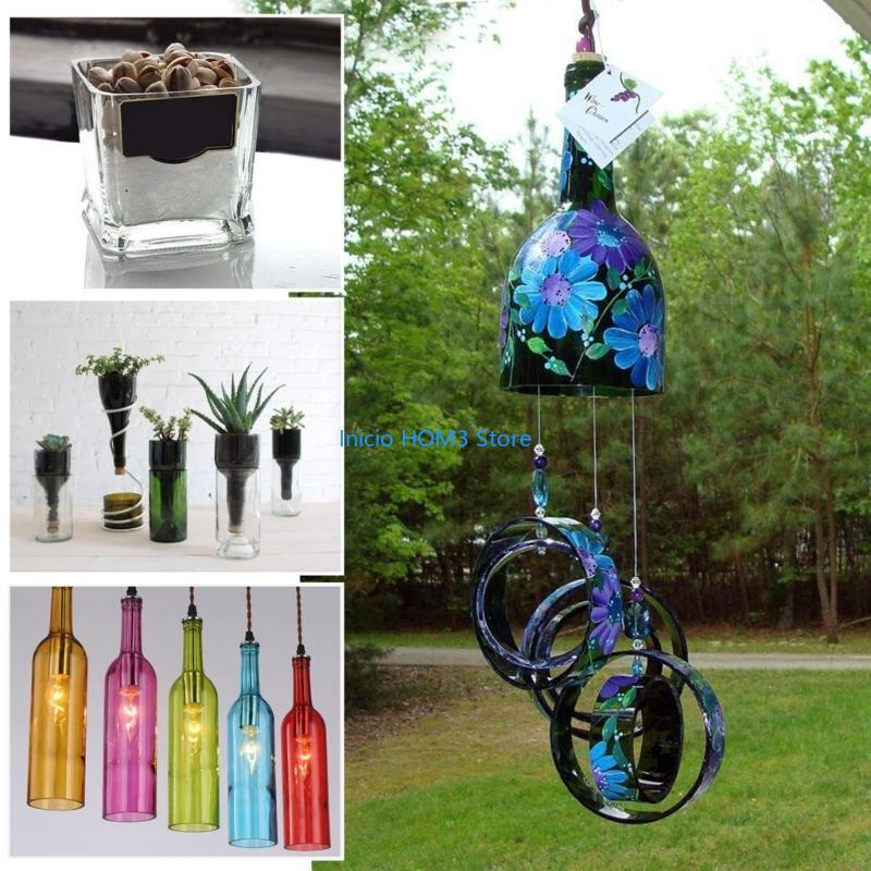A5YD Glass Bottle Cutter Upgra - огляд і ціна Wine Beer Glass Set