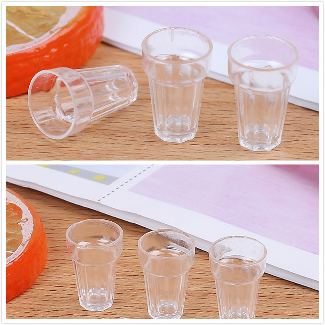 4pcs/set Resin Transparent Hom - огляд і ціна Wine Beer Glass Set